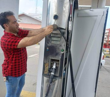 استاندارد سازی جایگاه cng لاهیجان