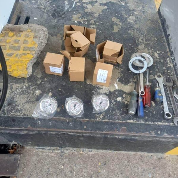 استاندارد سازی جایگاه cng لاهیجان