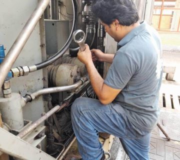 استاندارد سازی جایگاه cng شلمان