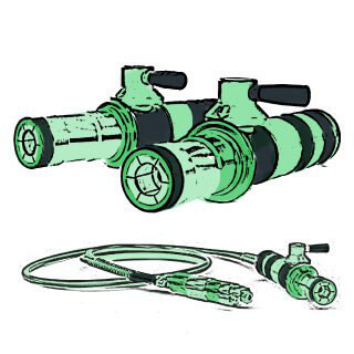 آزمون شلنگ، نازل و جداشونده های (Break Away) جایگاه های CNG